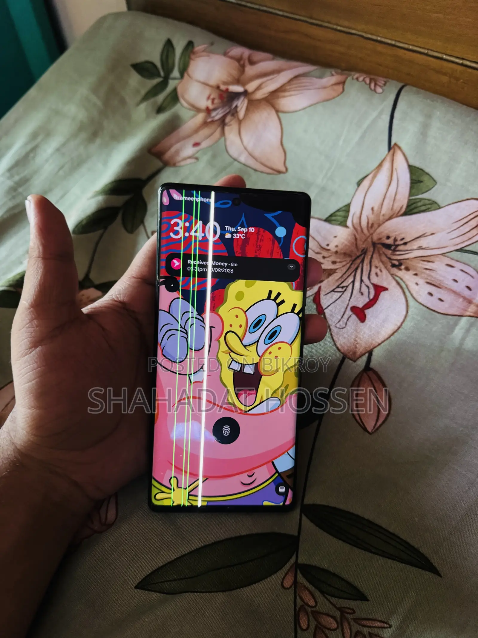 Google Pixel 6 Pro 128 GB Black
