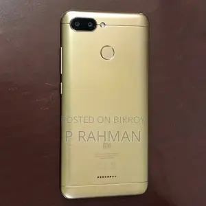 Xiaomi Redmi 6 32 GB Gold