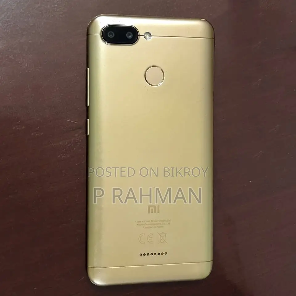 Xiaomi Redmi 6 32 GB Gold