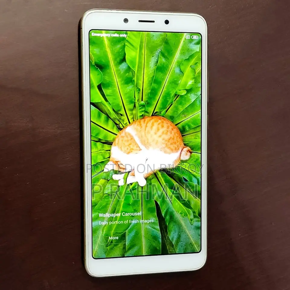 Xiaomi Redmi 6 32 GB Gold