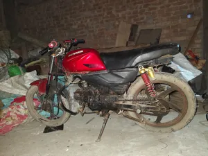রানার বাইক আরটি ৮০ ২০১৮ লাল