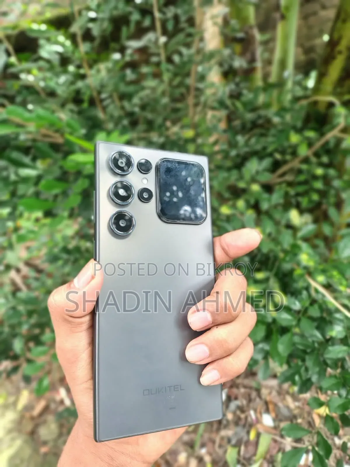 Oukitel C62 Pro 256 GB Black