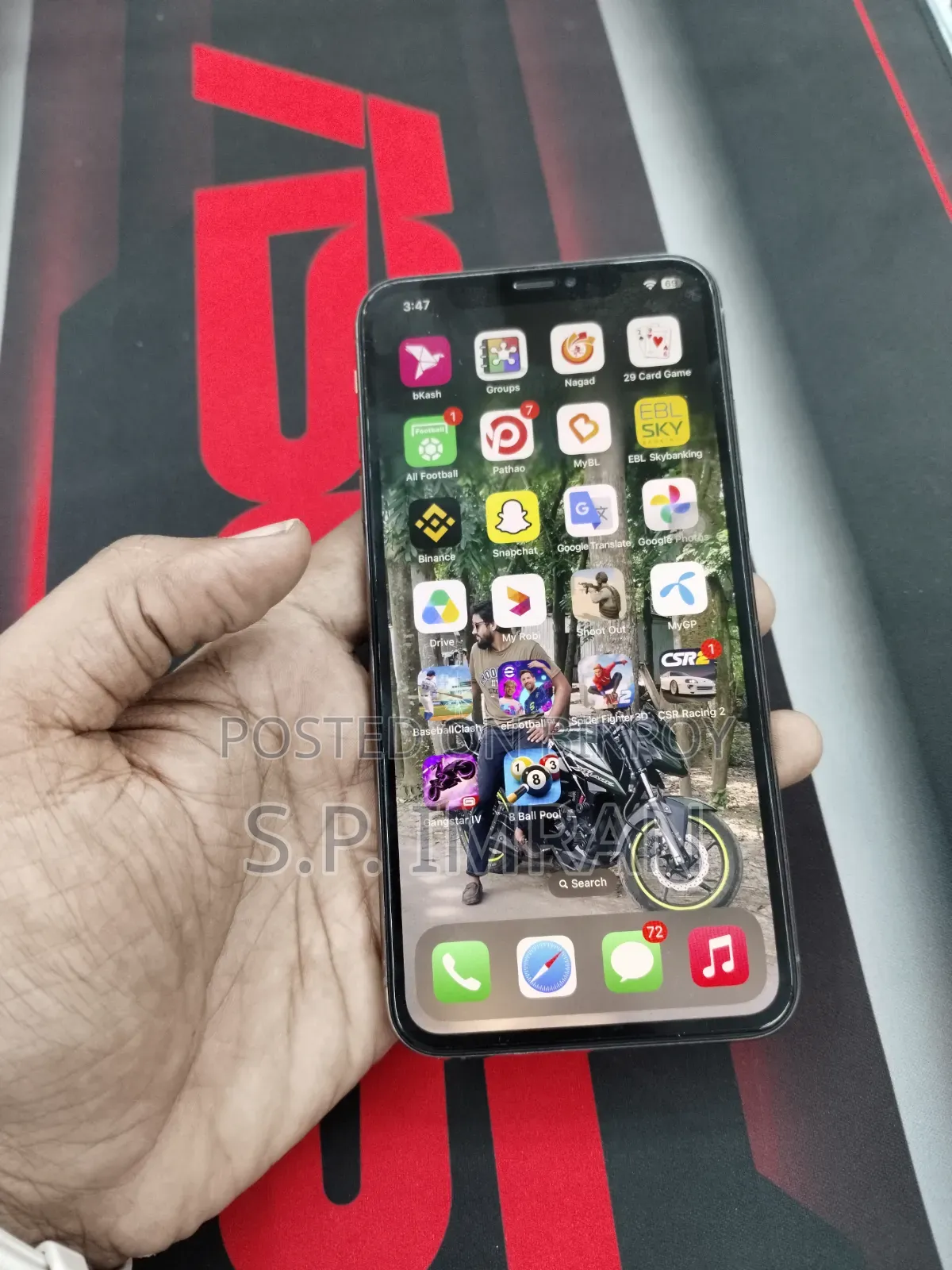 Apple iPhone XS Max 256 GB Gold