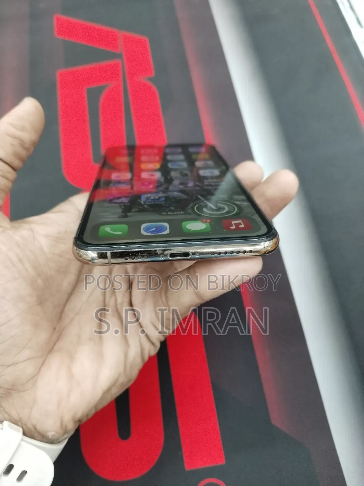 Apple iPhone XS Max 256 GB Gold
