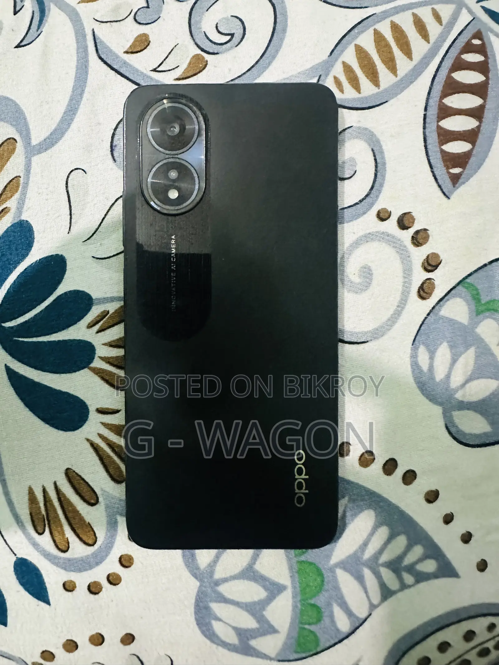 Oppo A38 128 GB Black