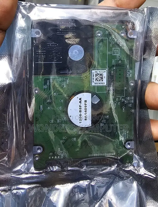 500GB Western Digital Scorpio Black 7200RPM Hard Drive 1 Year Warranty