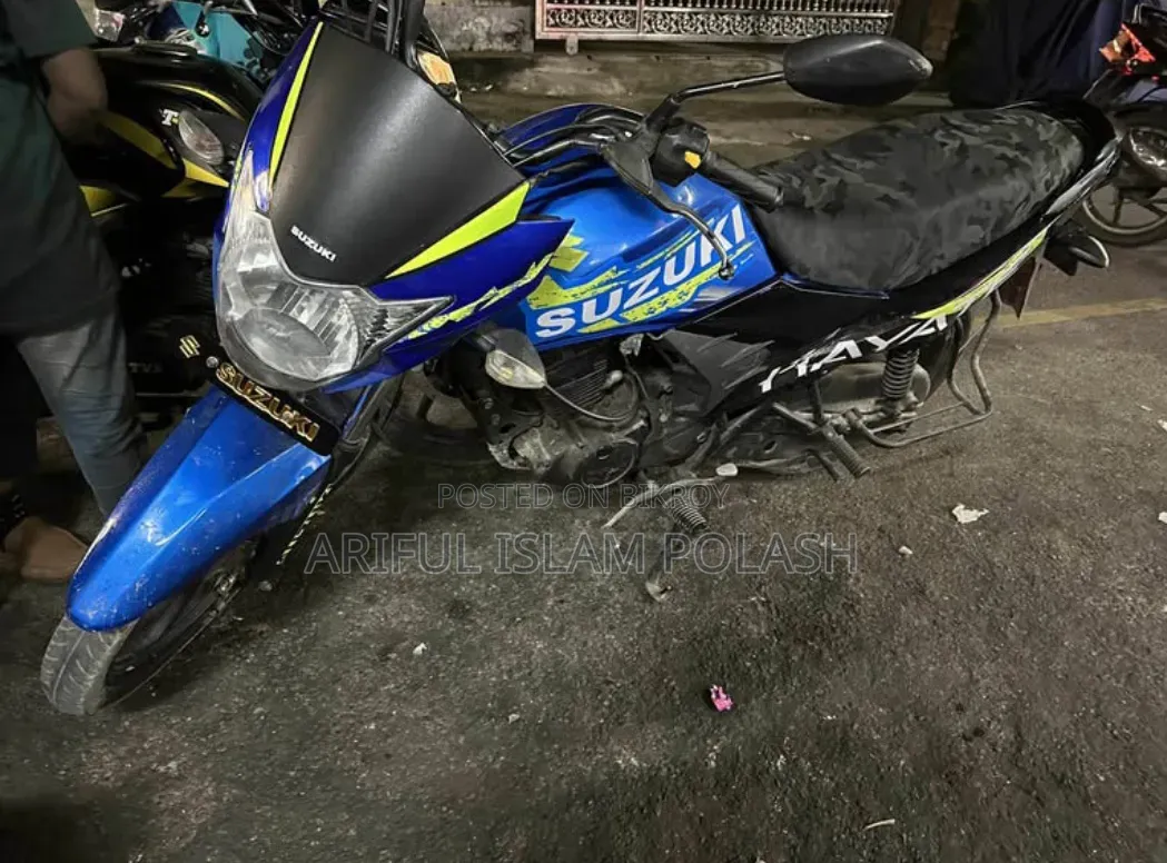 Suzuki Hayate 2020 Blue