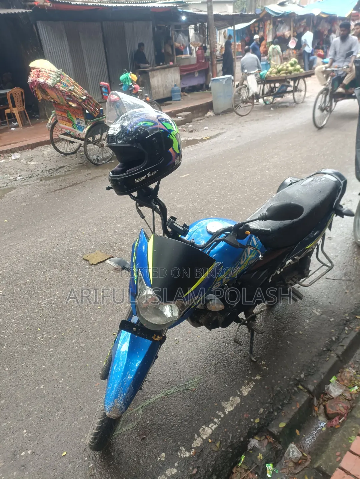 Suzuki Hayate 2020 Blue