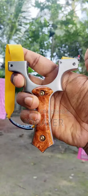 Stainless Steel Clipper Slingshot Original