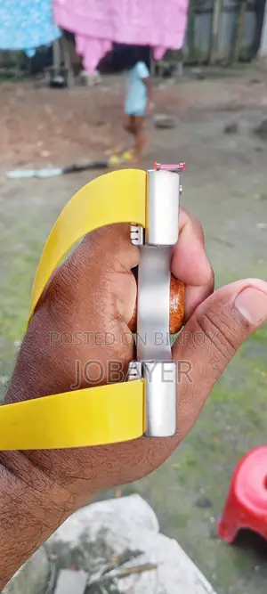 Stainless Steel Clipper Slingshot Original
