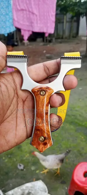 Stainless Steel Clipper Slingshot Original