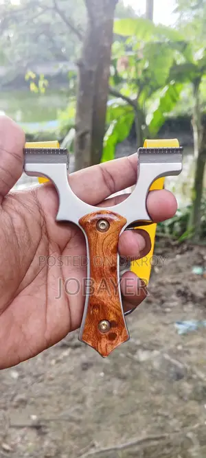 Stainless Steel Clipper Slingshot Original