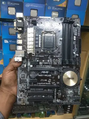 ASUS H97-Plus Hdmi USB 3.0 Atx Intel Motherboard With M.2 Slot