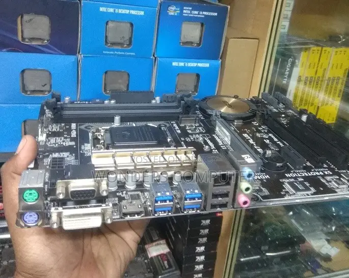 ASUS H97-Plus Hdmi USB 3.0 Atx Intel Motherboard With M.2 Slot