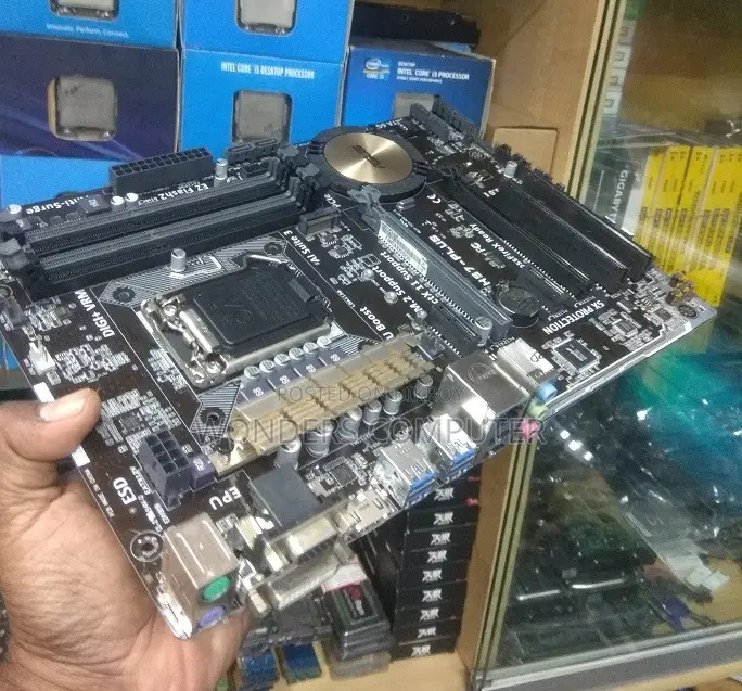 ASUS H97-Plus Hdmi USB 3.0 Atx Intel Motherboard With M.2 Slot