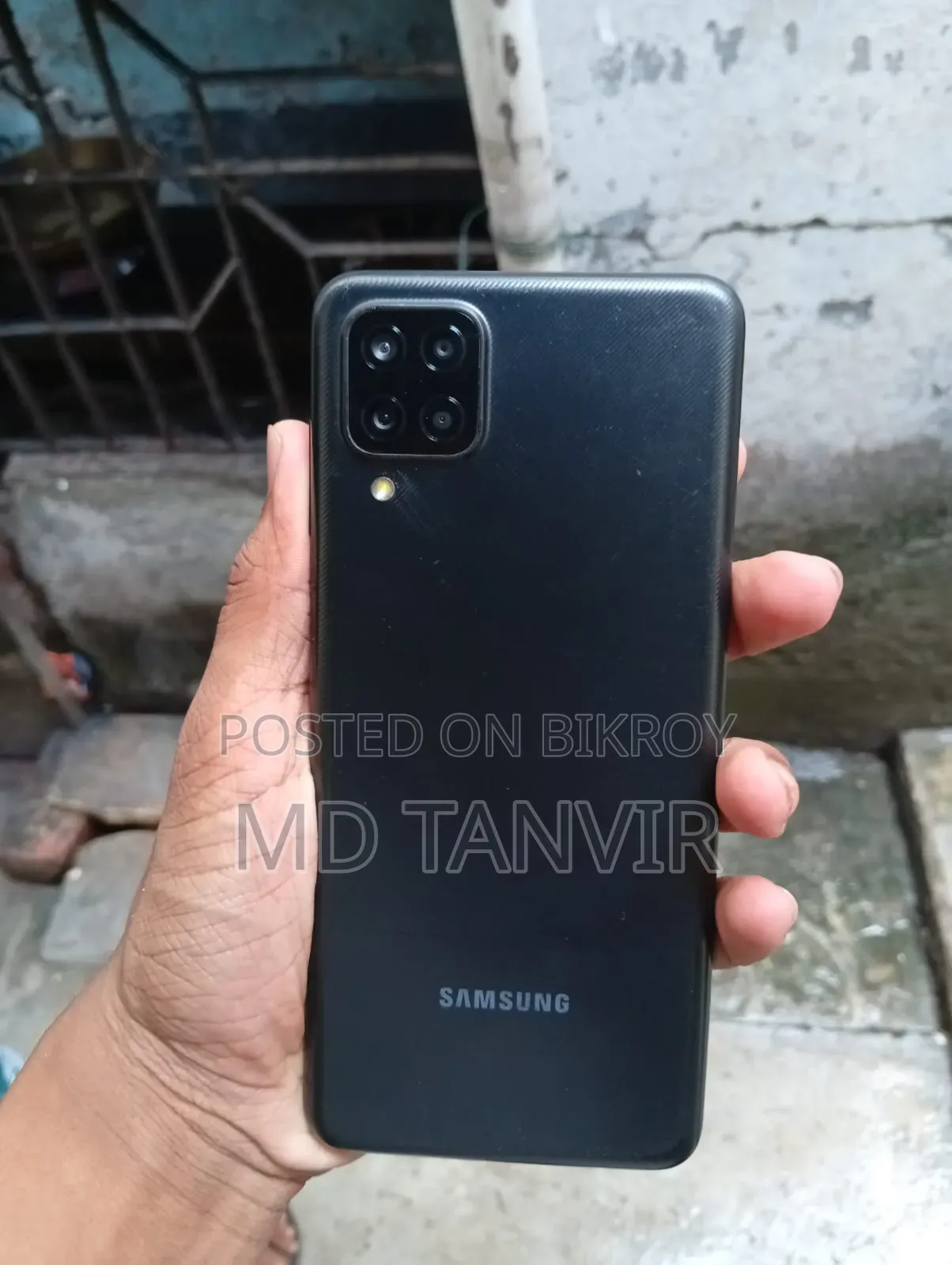 Samsung Galaxy A12 64 GB Black