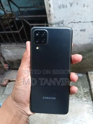 Samsung Galaxy A12 64 GB Black