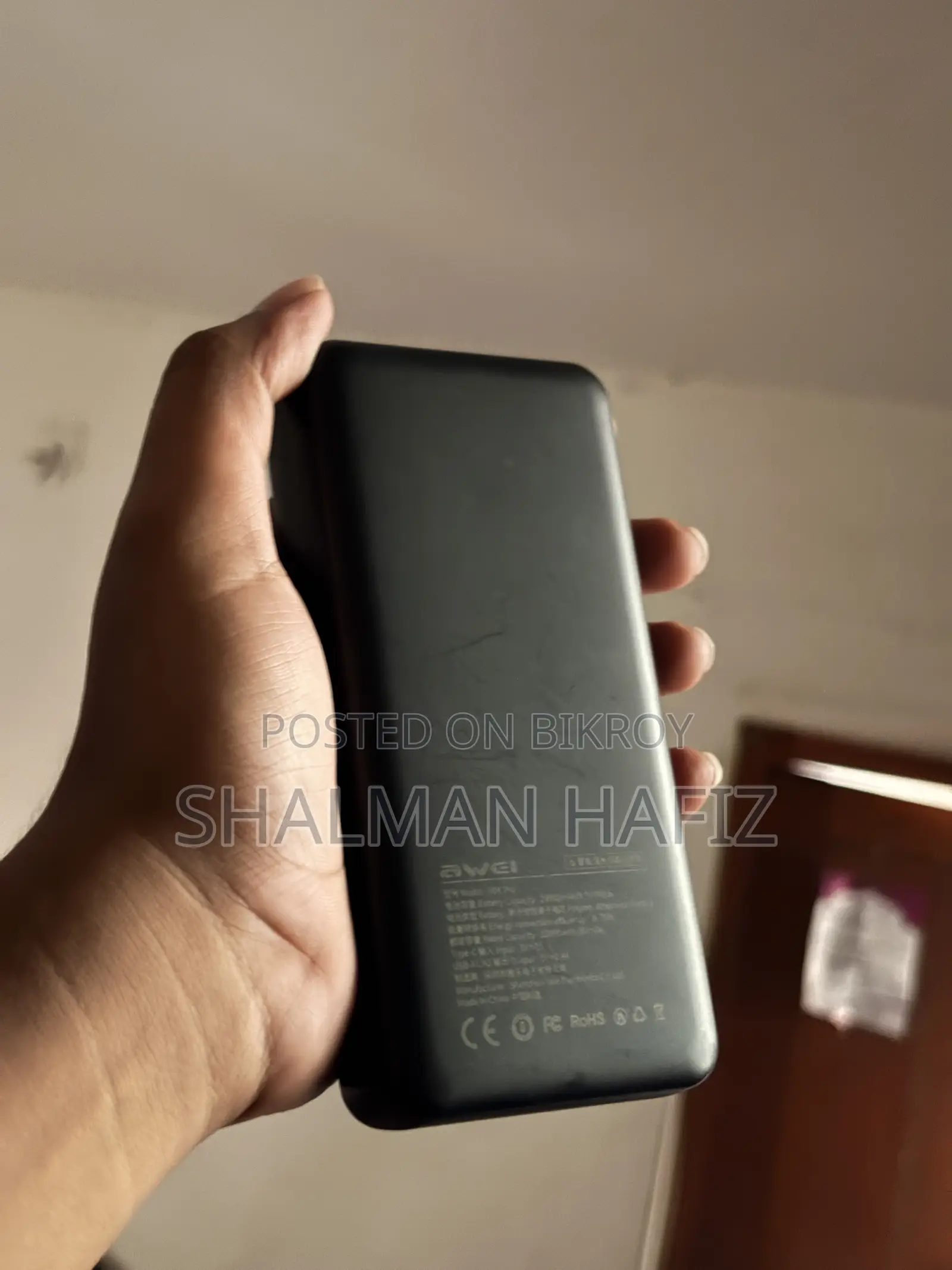 Awei P6K Pro 20000mAh