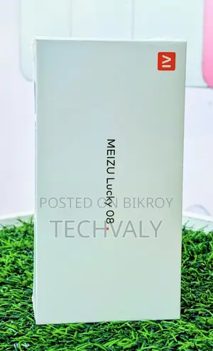 New Meizu Lucky 08 256 GB White