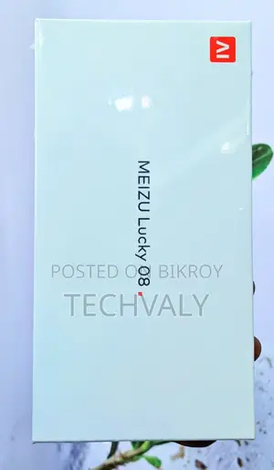 New Meizu Lucky 08 256 GB White