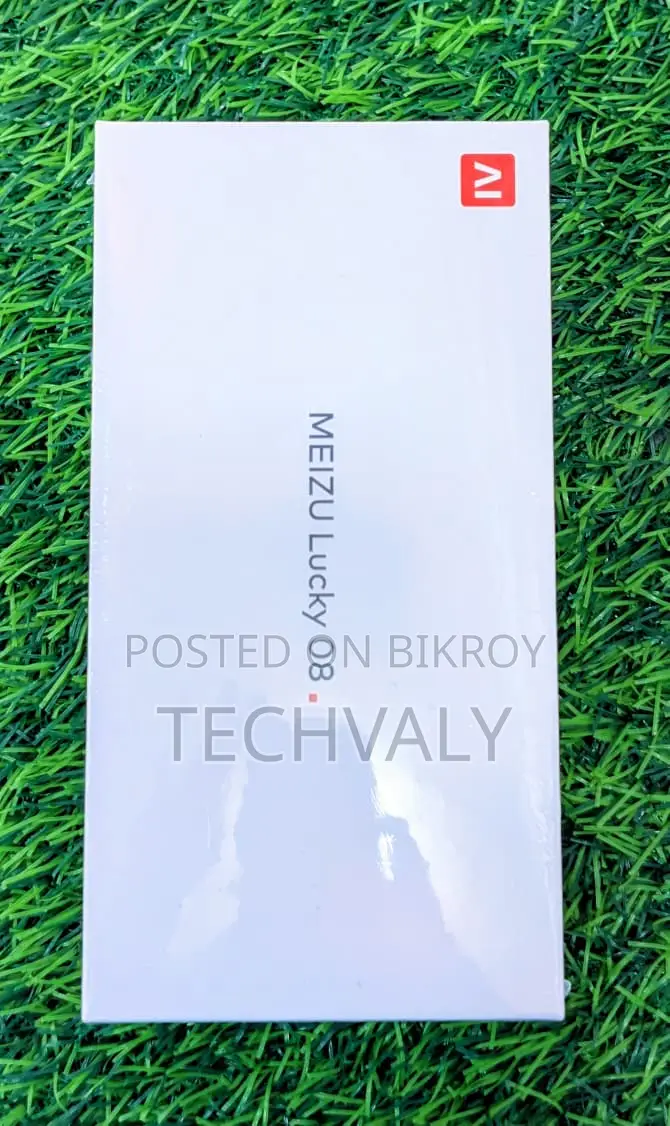 New Meizu Lucky 08 256 GB White