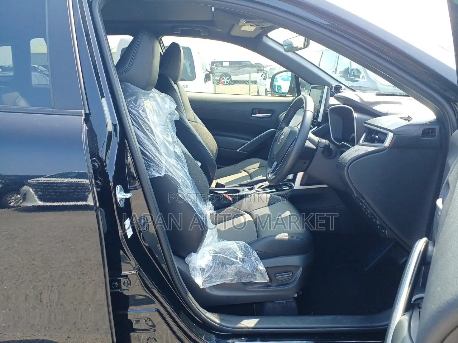 Toyota Corolla Cross 2023 Black
