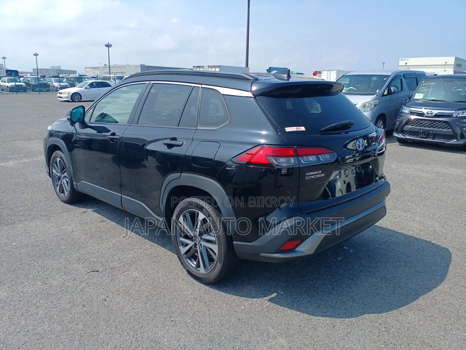 Toyota Corolla Cross 2023 Black