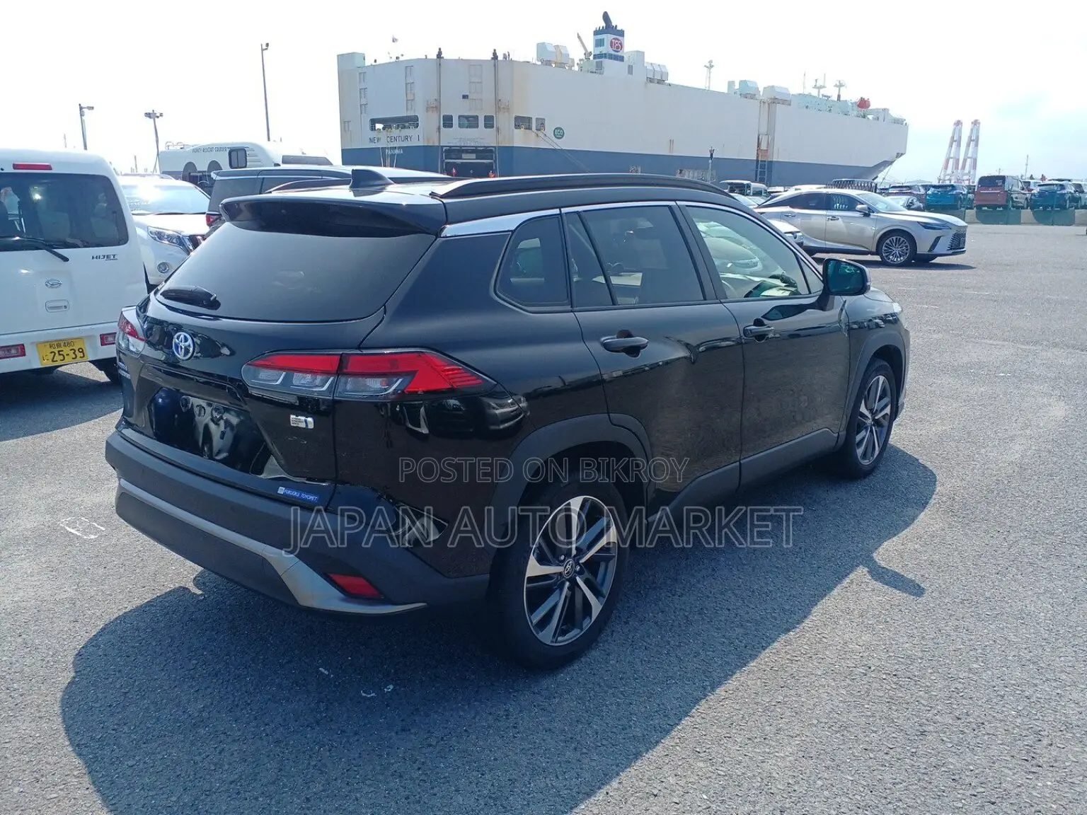 Toyota Corolla Cross 2023 Black
