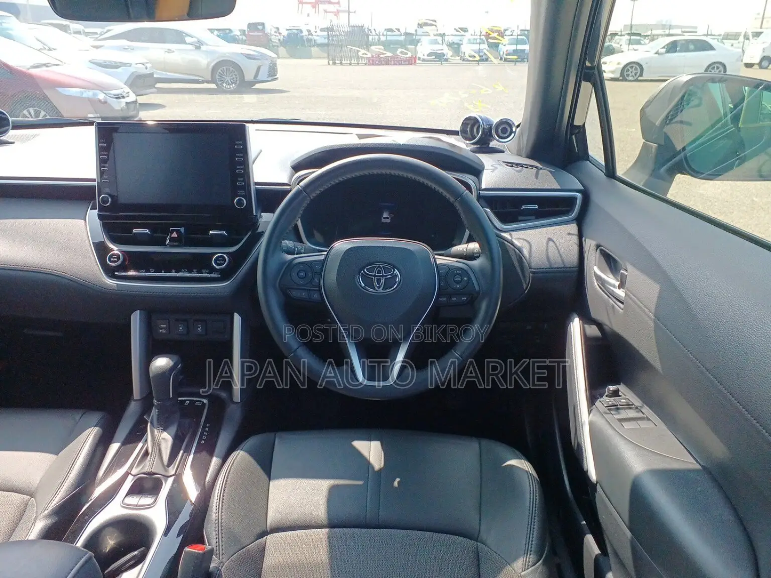Toyota Corolla Cross 2023 Black