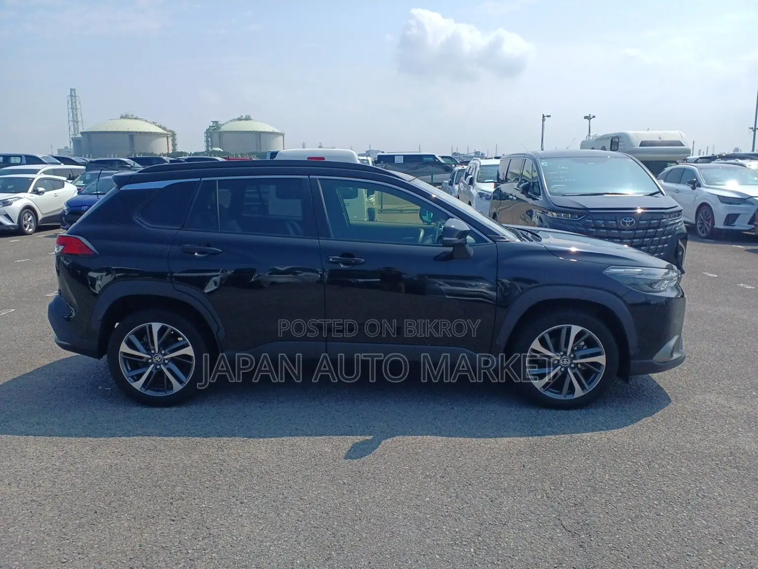 Toyota Corolla Cross 2023 Black