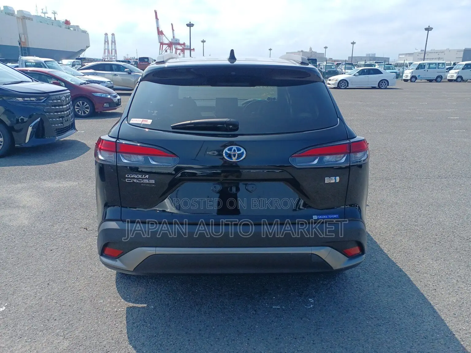 Toyota Corolla Cross 2023 Black