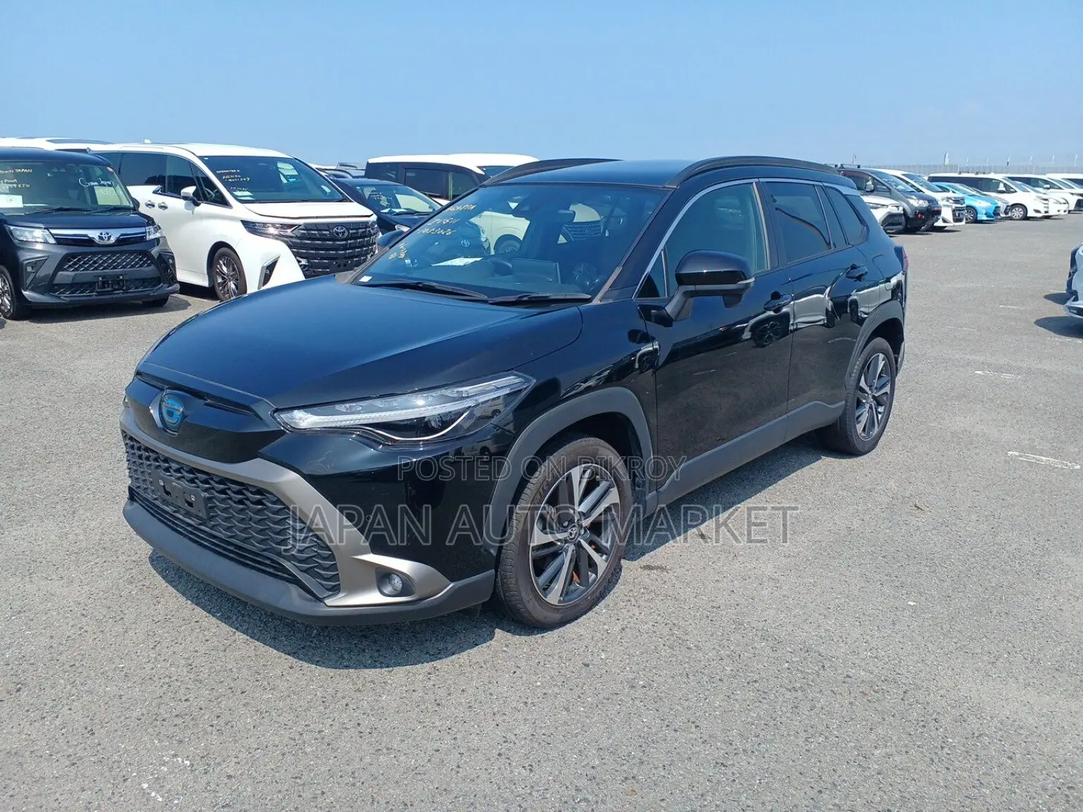 Toyota Corolla Cross 2023 Black