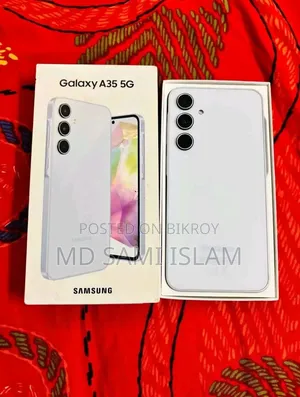 Samsung Galaxy A35 256 GB White