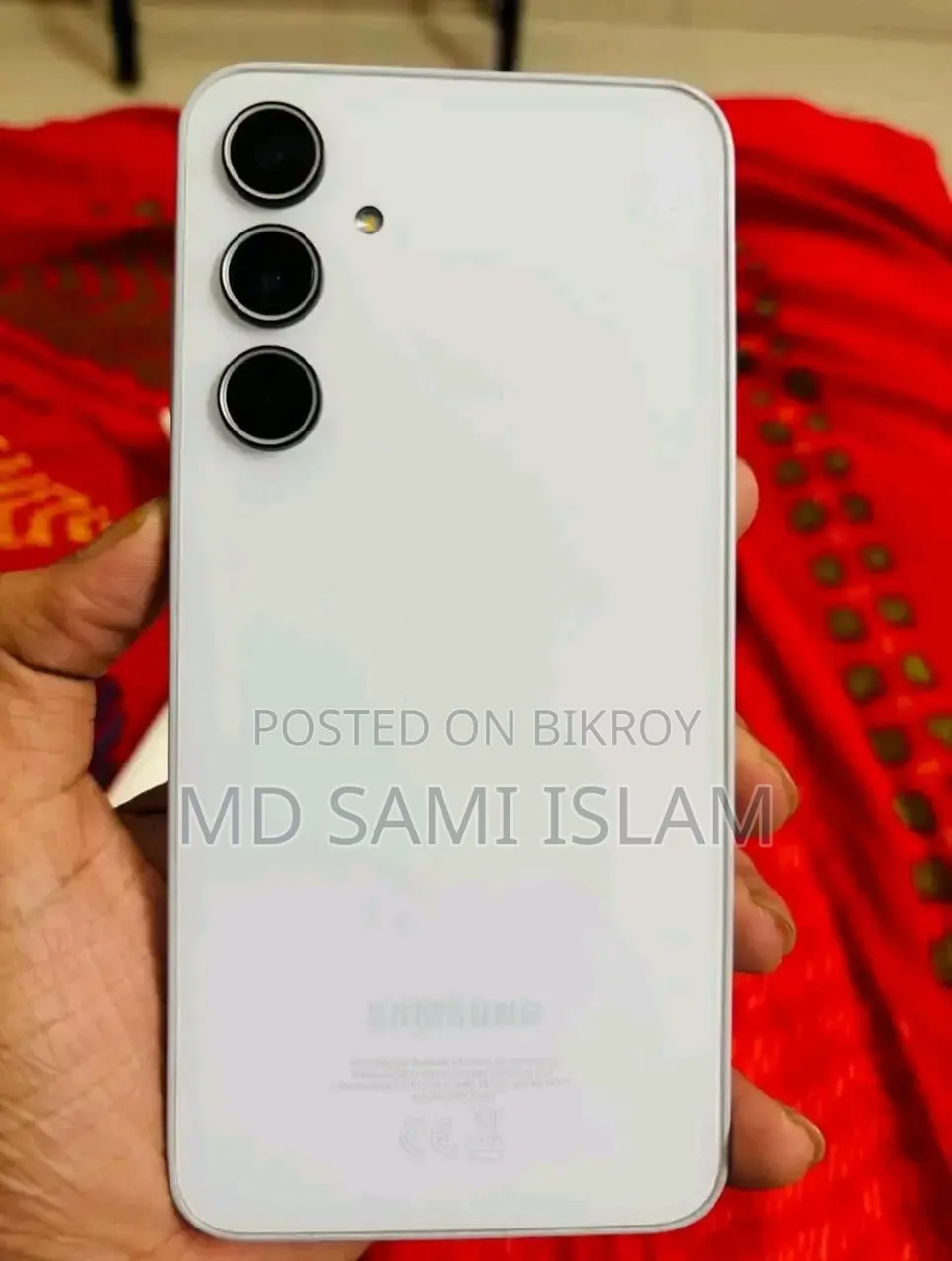 Samsung Galaxy A35 256 GB White