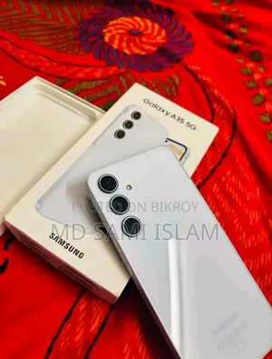 Samsung Galaxy A35 256 GB White