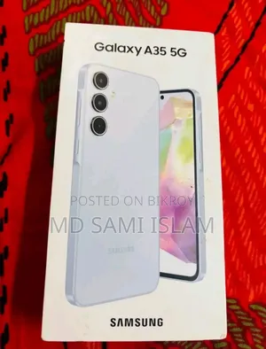 Samsung Galaxy A35 256 GB White