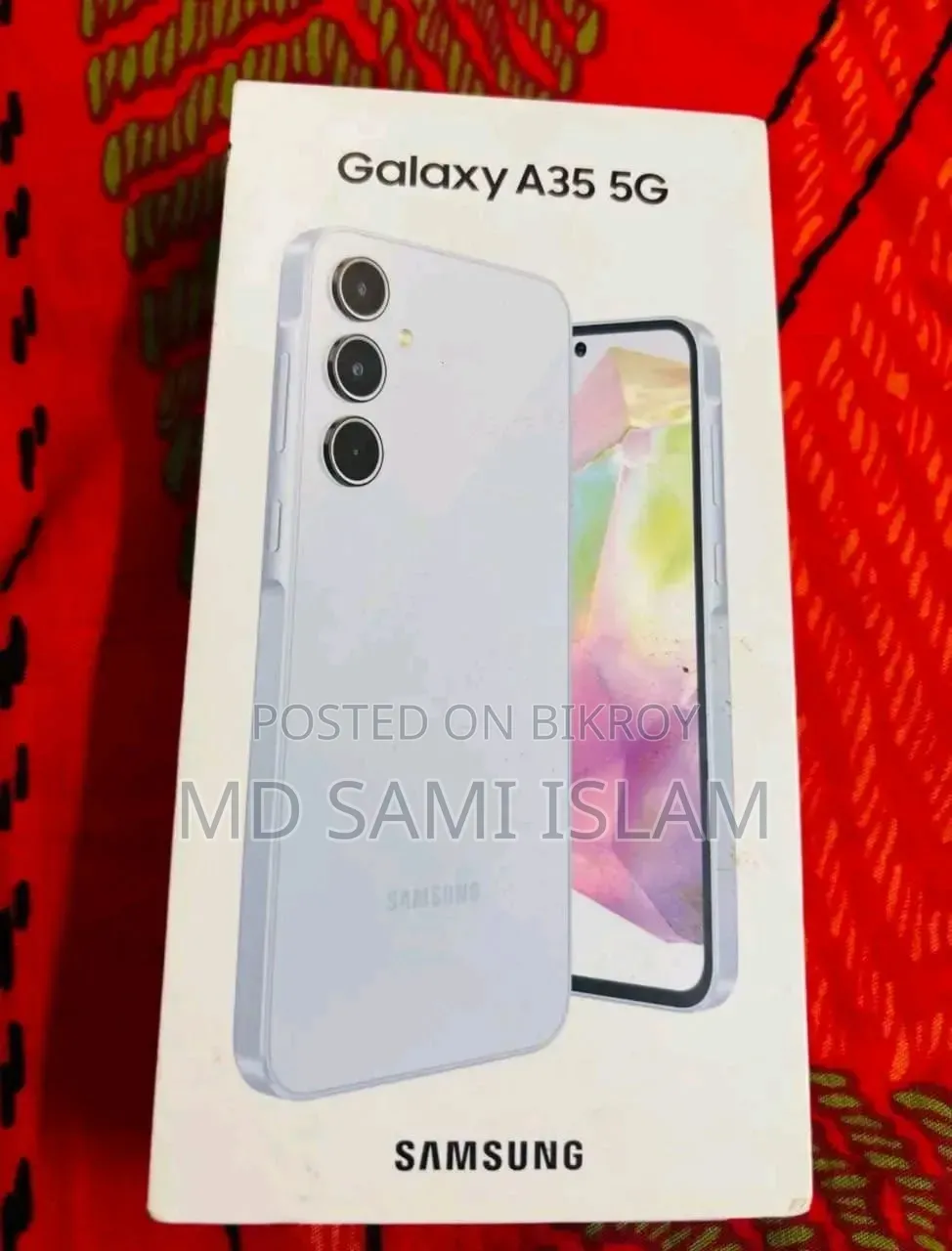 Samsung Galaxy A35 256 GB White