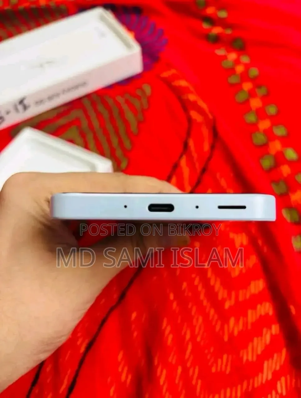 Samsung Galaxy A35 256 GB White