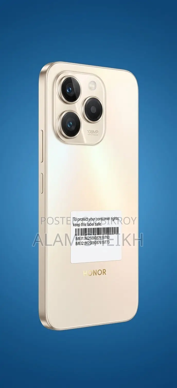 Honor 600 Lite 256 GB Gold
