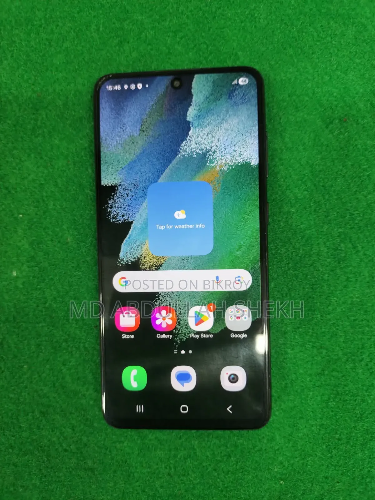 Samsung Galaxy S21 FE 5G 128 GB Black