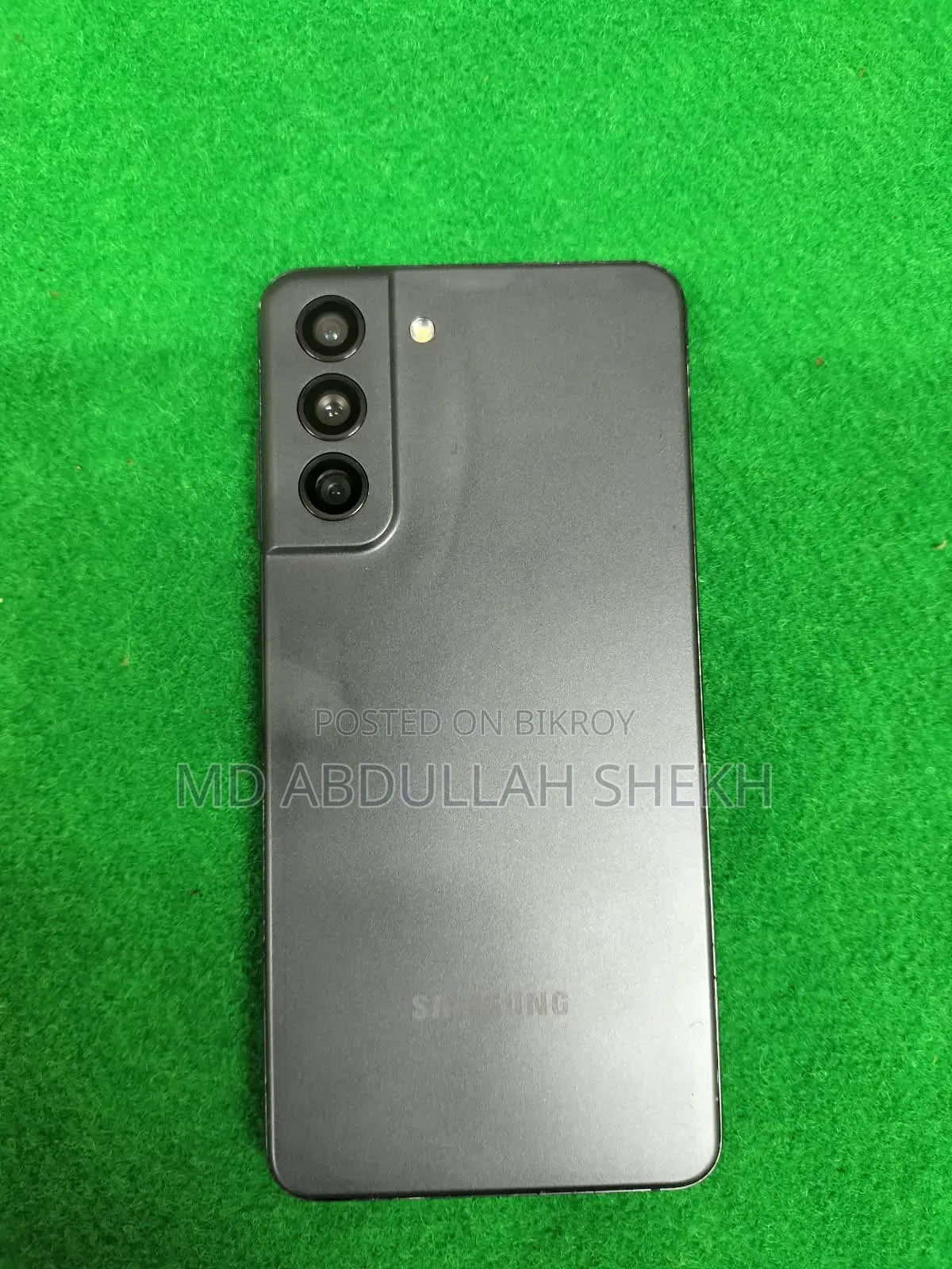 Samsung Galaxy S21 FE 5G 128 GB Black