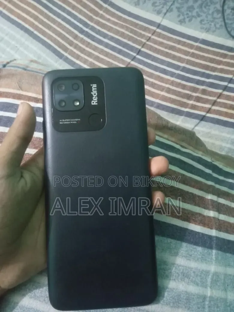 Xiaomi Redmi 10C 128 GB Black