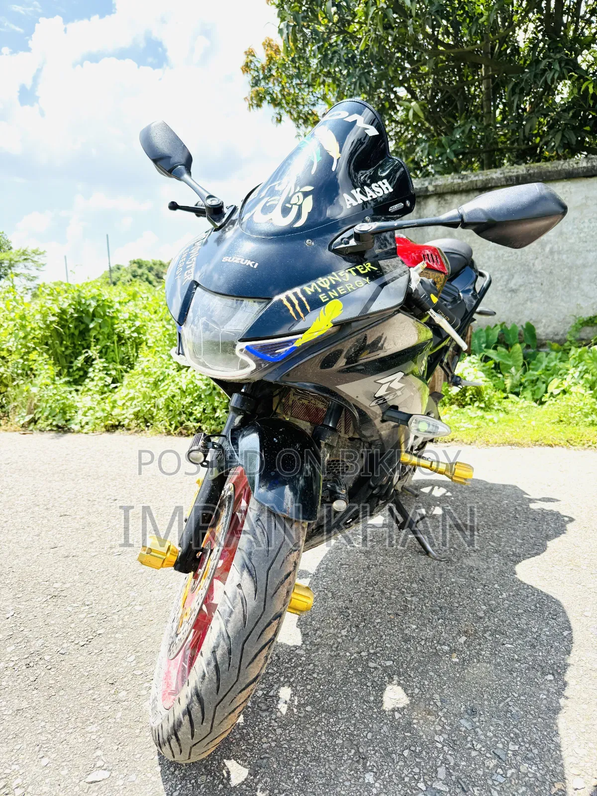 নতুন সুজুকি জিএসএক্স-আর১৫০ ২০২২ ব্ল্যাক