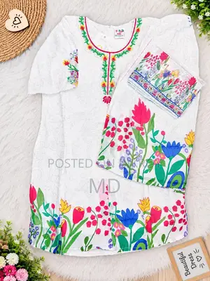Kids Three-Piece for 6 to 12 Years Attractive Design