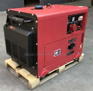 5KW Soundproof Diesel Generator.