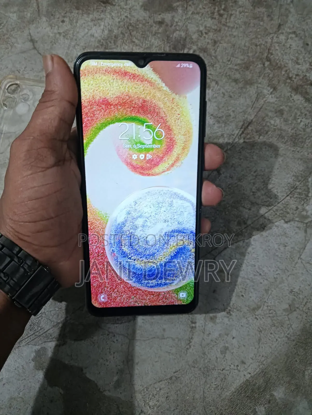 Samsung Galaxy A04 32 GB Purple