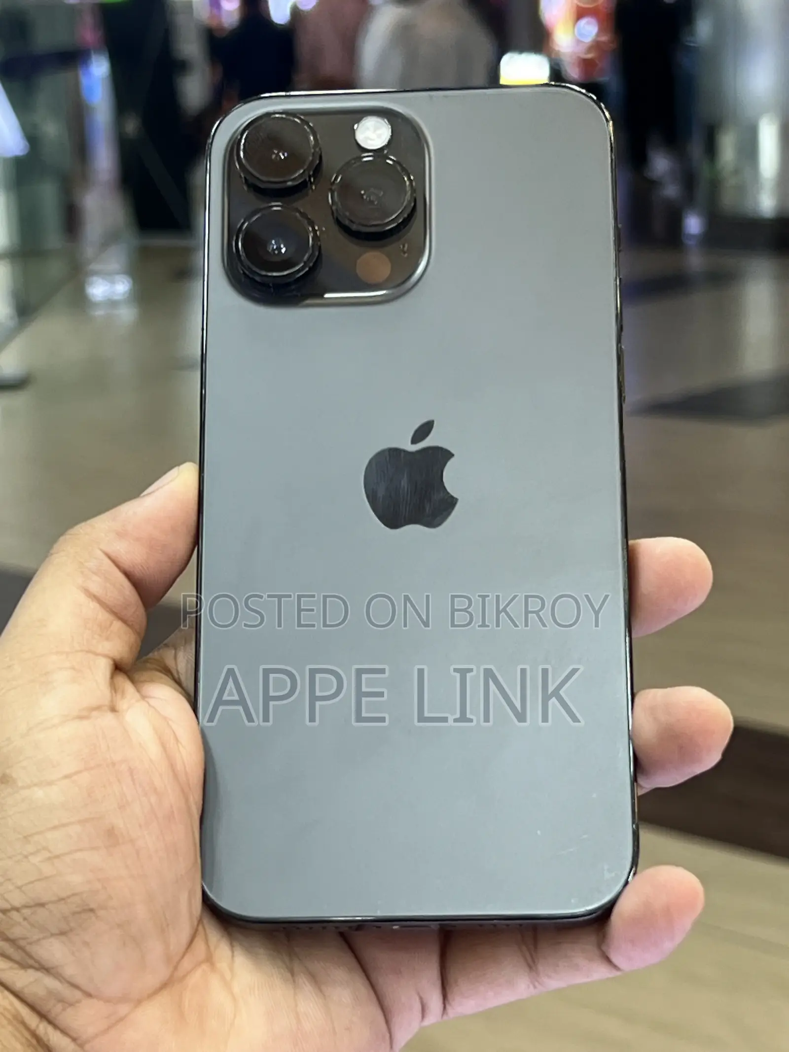 অ্যাপল আইফোন ১৪ প্রো ম্যাক্স ১২৮ জিবি ব্ল্যাক