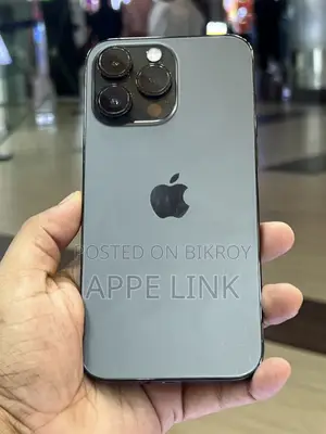 অ্যাপল আইফোন ১৪ প্রো ম্যাক্স ১২৮ জিবি ব্ল্যাক