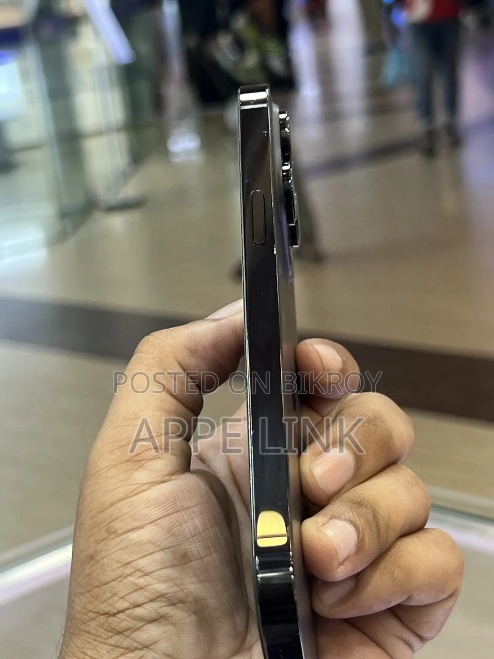 অ্যাপল আইফোন ১৪ প্রো ম্যাক্স ১২৮ জিবি ব্ল্যাক