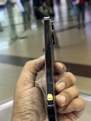 অ্যাপল আইফোন ১৪ প্রো ম্যাক্স ১২৮ জিবি ব্ল্যাক